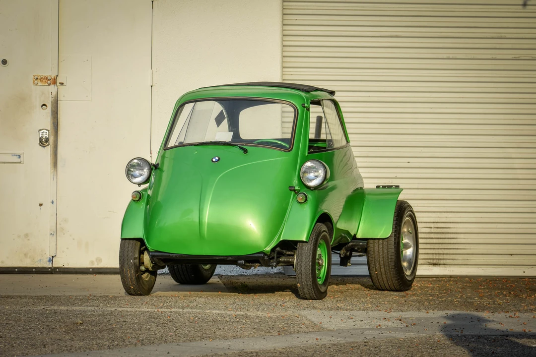 1957 BMW Isetta - Image 2 of 31