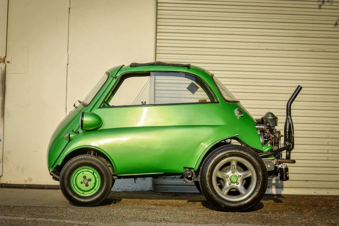 1957 BMW Isetta - Image 9 of 31