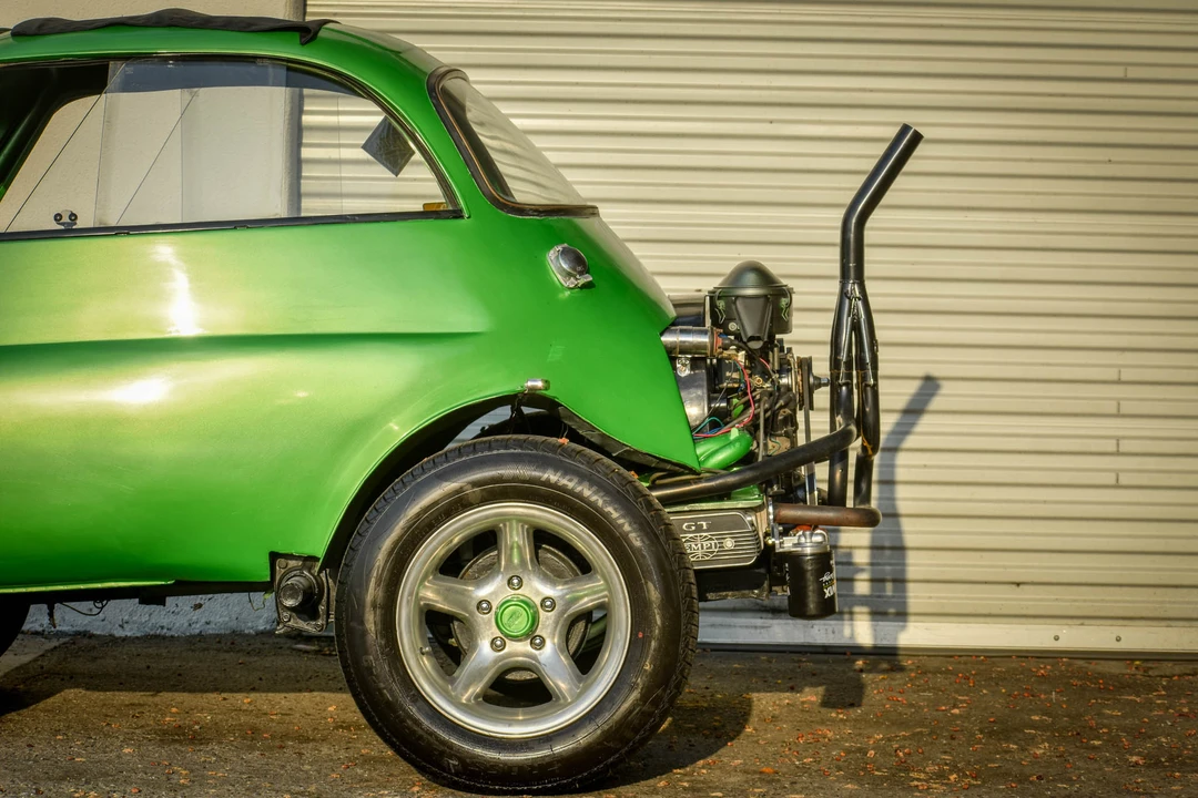 1957 BMW Isetta - Image 16 of 31