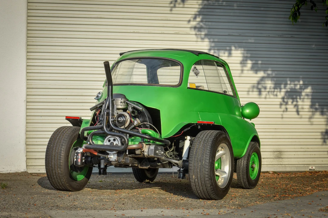 1957 BMW Isetta - Image 11 of 31