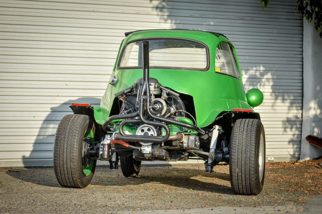 1957 BMW Isetta - Image 10 of 31