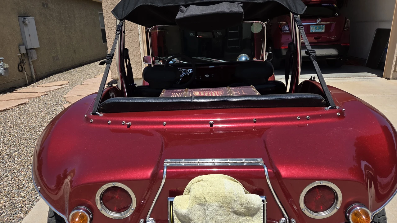1985 Volkswagen Beetle - Image 12 of 31