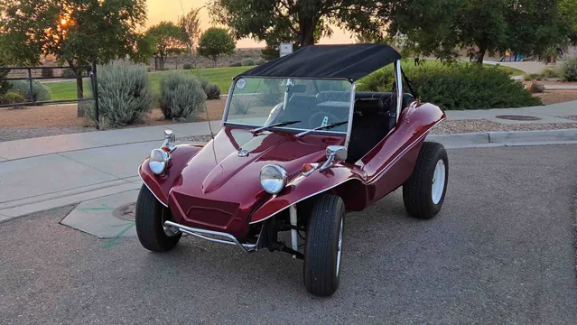 1985 Volkswagen Dune Buggy
