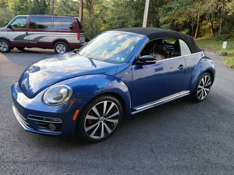 2014 Volkswagen Beetle R-Line Turbo Convertible