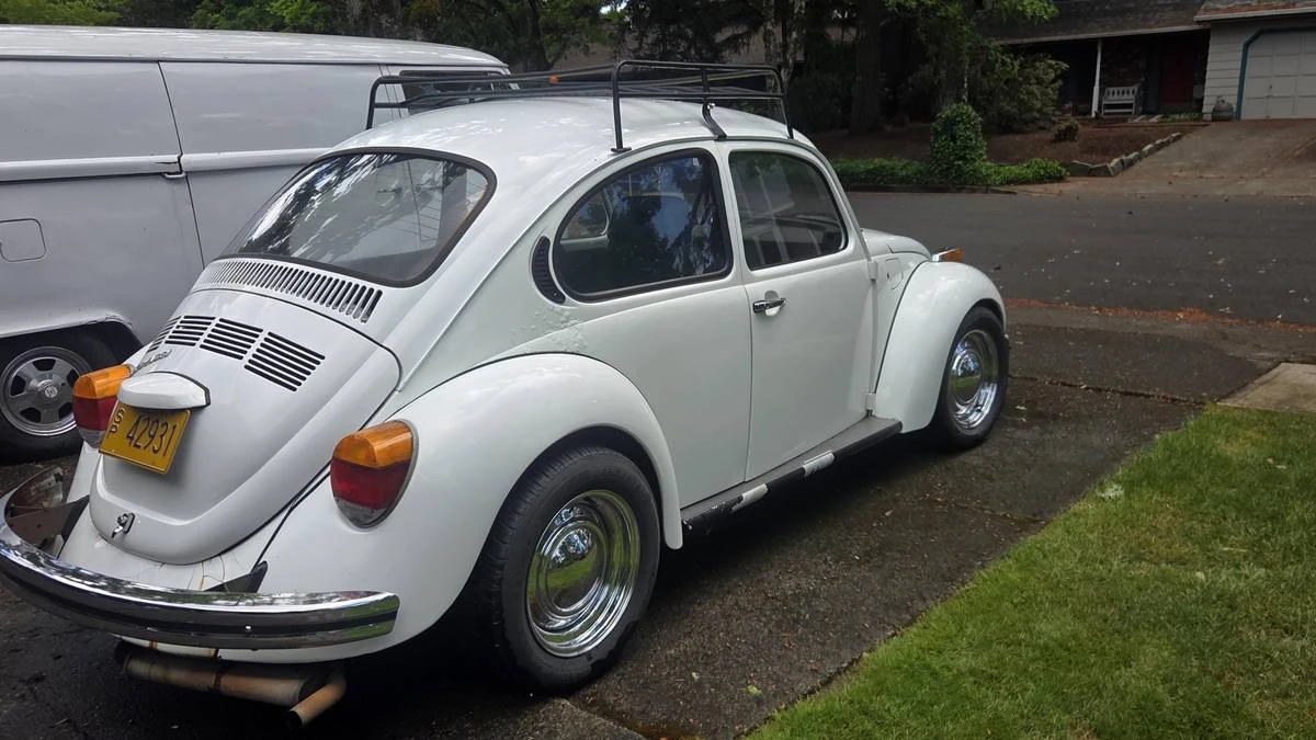 1973 Volkswagen Super Beetle - Image 2 of 8