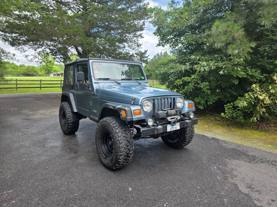 1998 Jeep TJ Wrangler - Image 8 of 31