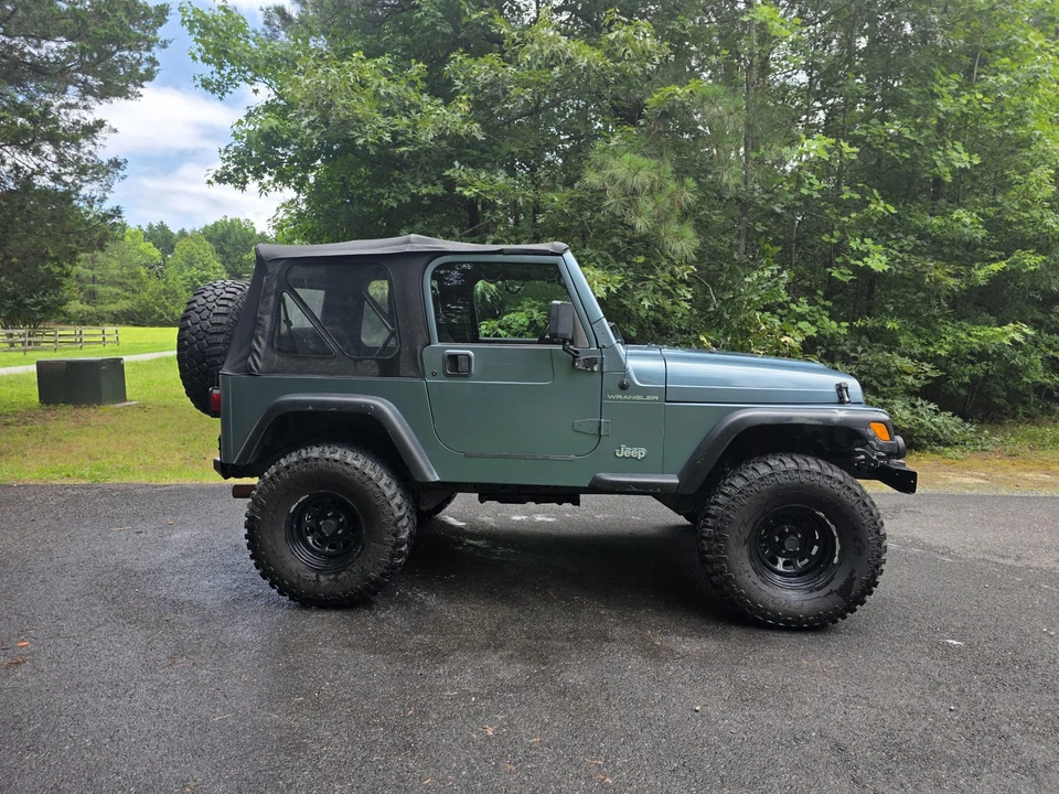 1998 Jeep TJ Wrangler - Image 6 of 31