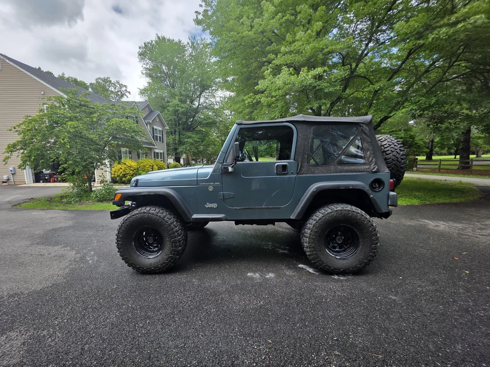1998 Jeep TJ Wrangler - Image 11 of 31
