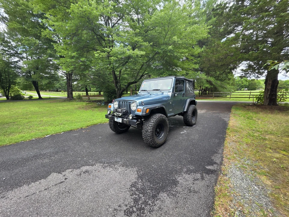 1998 Jeep TJ Wrangler - Image 10 of 31