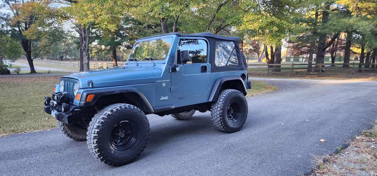 1998 Jeep TJ Wrangler - Image 3 of 31