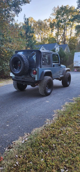 1998 Jeep TJ Wrangler - Image 5 of 31