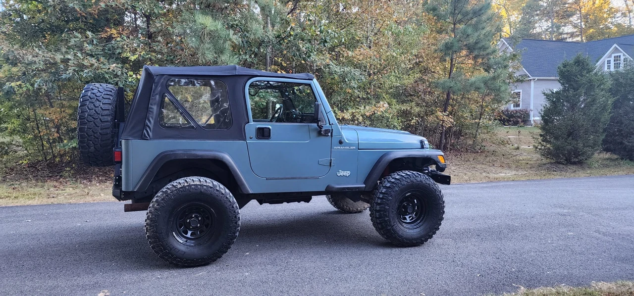 1998 Jeep TJ Wrangler - Image 7 of 31
