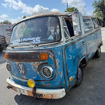 1974 Volkswagen Bus