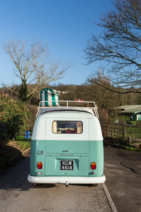 Volkswagen Split-Window Camper - Image 9 of 28