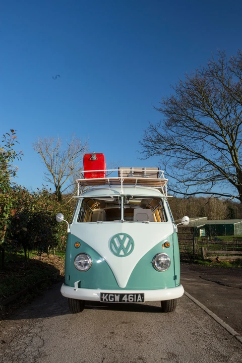 Volkswagen Split-Window Camper - Image 8 of 28