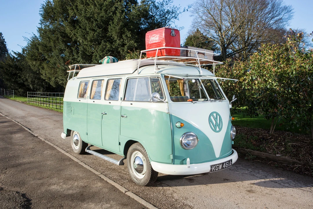 Volkswagen Split-Window Camper - Image 3 of 28