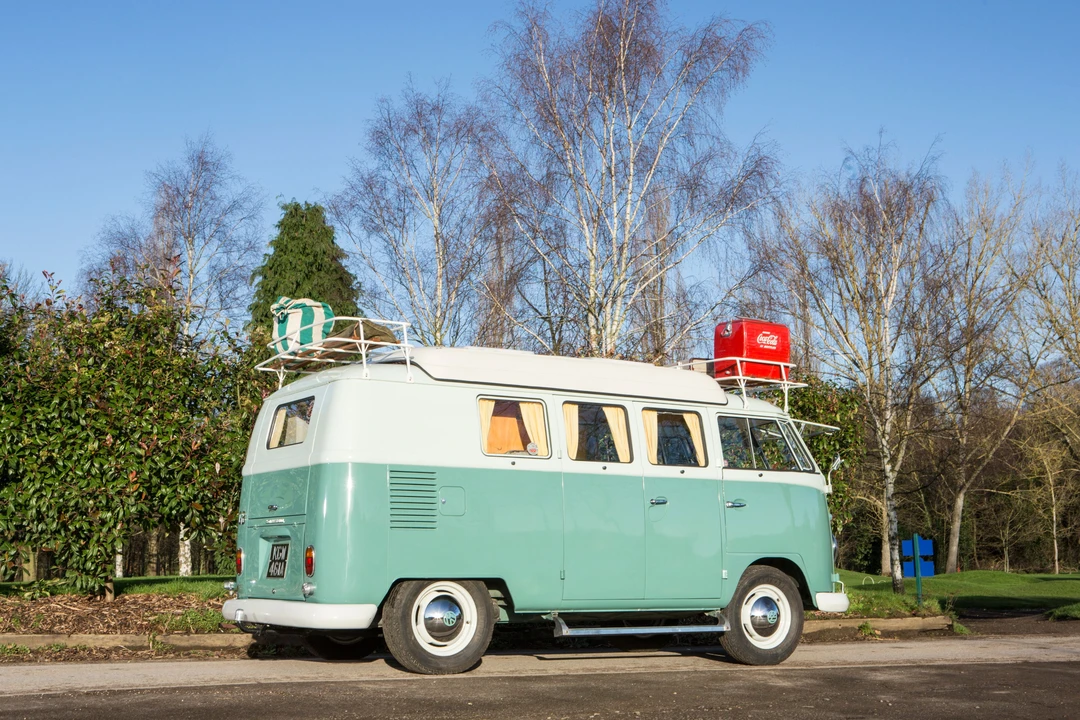 Volkswagen Split-Window Camper - Image 5 of 28