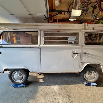 1978 Volkswagen Type 2 Westfalia Camper Van