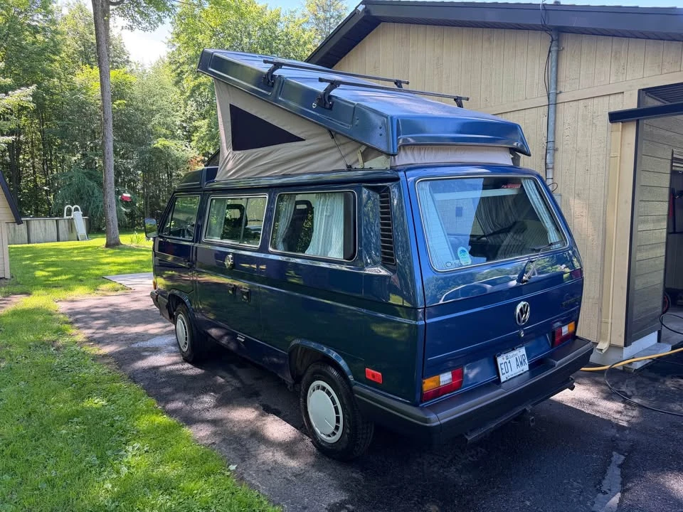 1991 Volkswagen EuroVan - Image 3 of 10