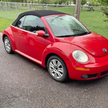 2008 Volkswagen Beetle Convertible