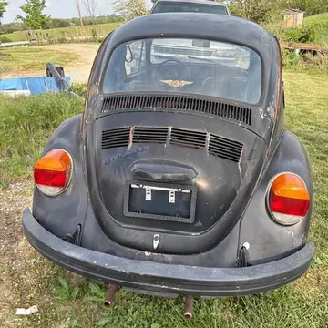 1973 Volkswagen Beetle Standard