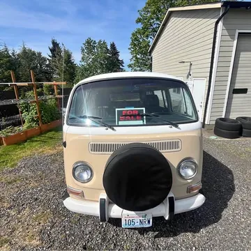 1971 Volkswagen Bus