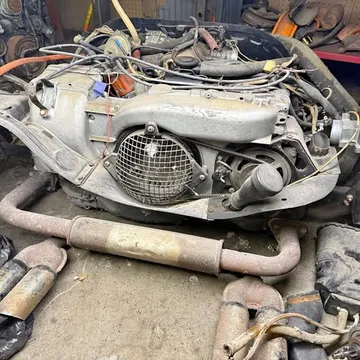 Volkswagen Bus Porsche 914 Engine Type 4 2.0L