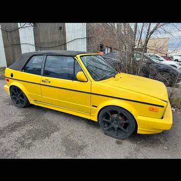1990 Volkswagen Corrado