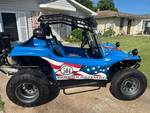 1970 Volkswagen Beetle Dune Buggy