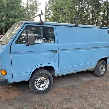 1986 Volkswagen Bus