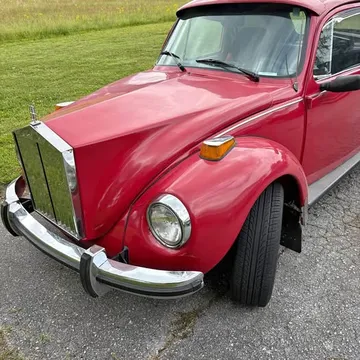 Volkswagen Super Beetle with Rolls Royce Kit