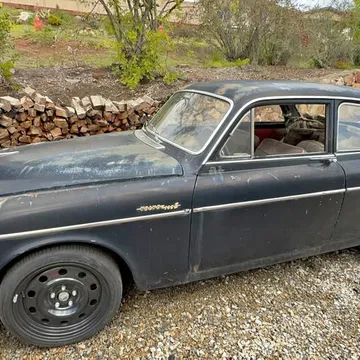 1963 Volvo 122s