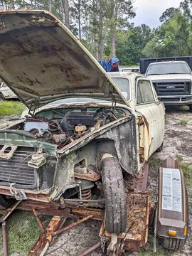 1967 Volvo 122S