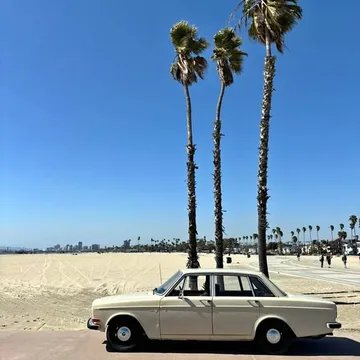 1968 Volvo 144 Sedan