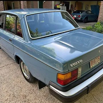 1982 Volvo 244 DL