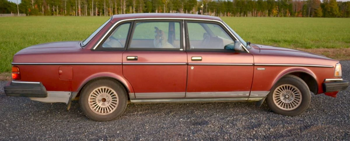 1986 Volvo 244 - Image 11 of 24