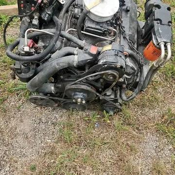 Volvo P1800 V8 Marine Engine