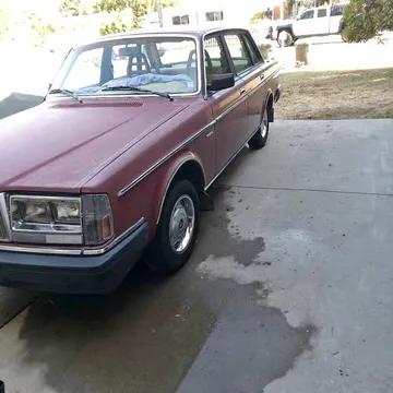 1985 Volvo 244 DL
