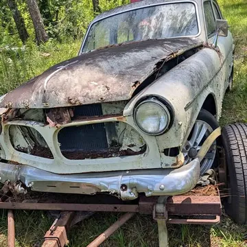 Volvo P1800 Parts