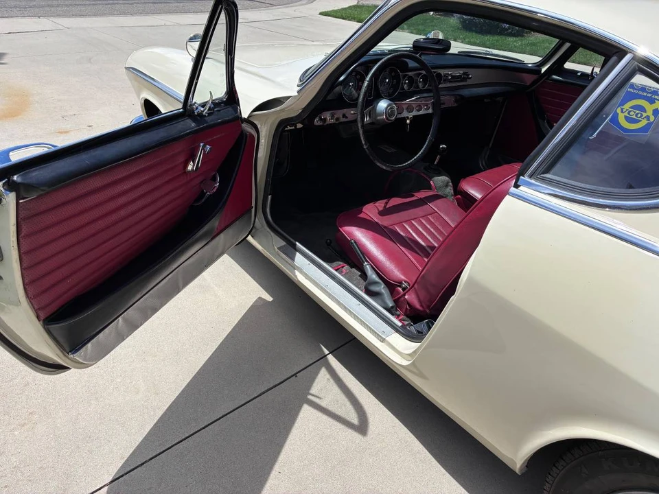1962 Volvo P1800 - Image 13 of 14