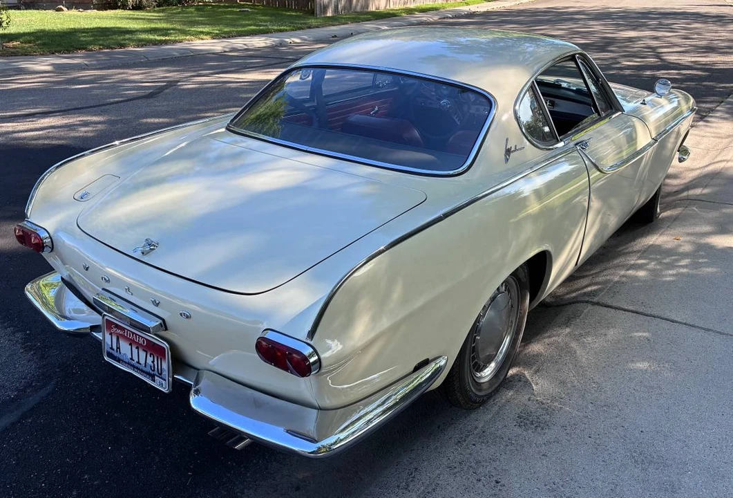 1962 Volvo P1800 - Image 3 of 14