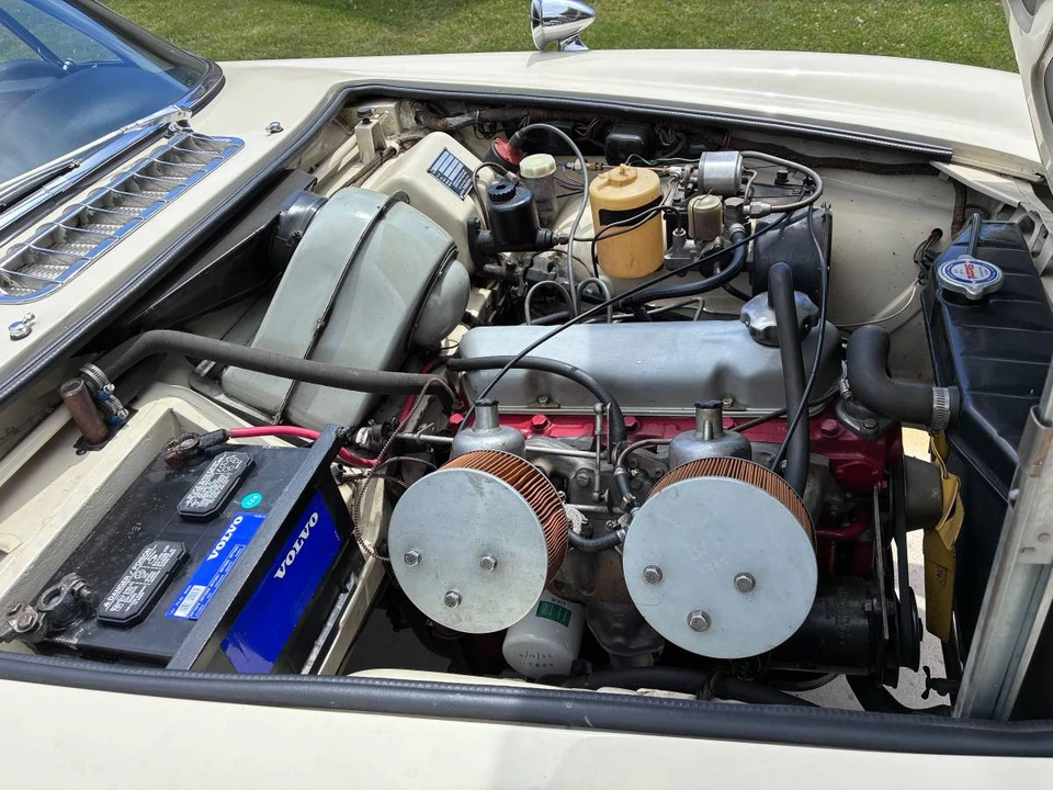 1962 Volvo P1800 - Image 6 of 14