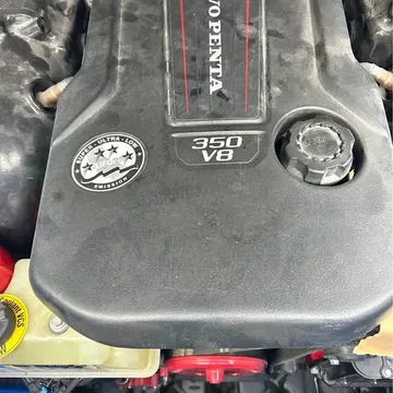 Volvo P1800 Volvo Penta 350