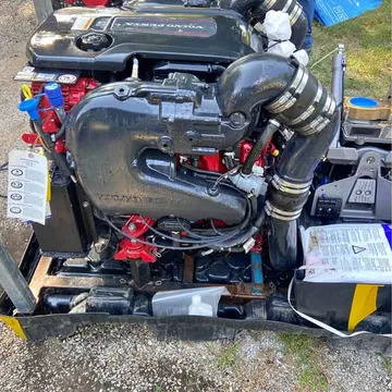Volvo P1800 Engine