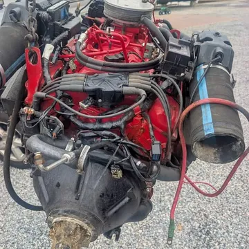Volvo Penta Engine