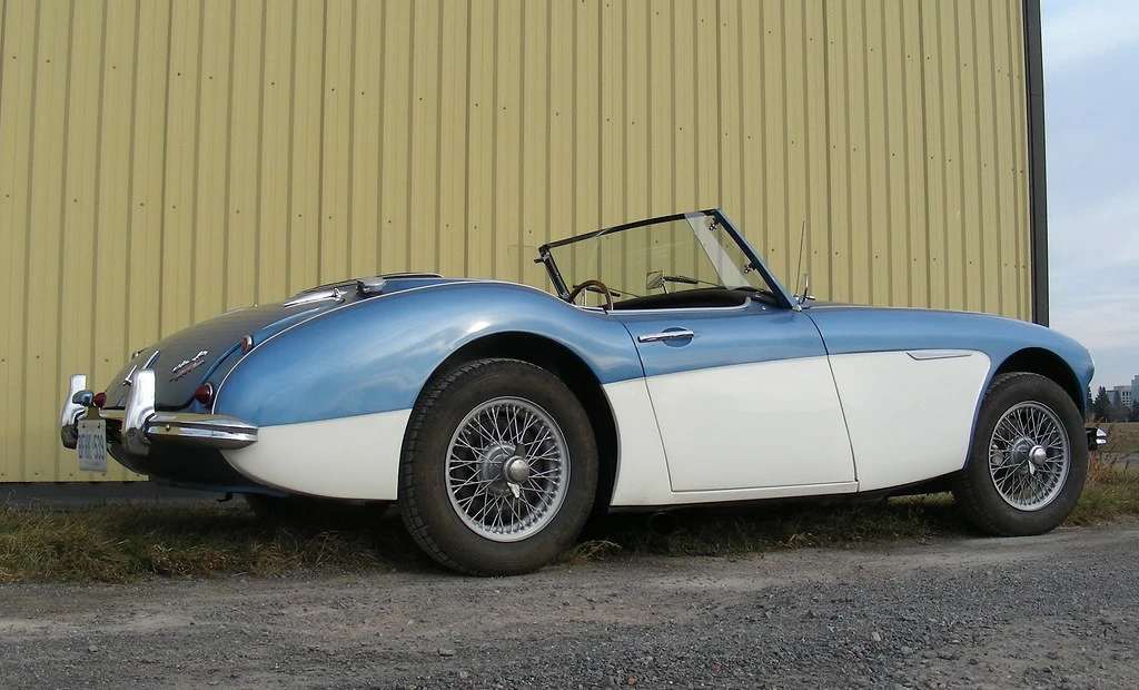 1960 Austin-Healey 3000 Mark I - Image 8 of 31