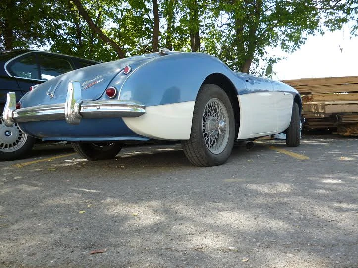 1960 Austin-Healey 3000 Mark I - Image 16 of 31