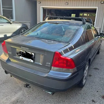 2004 Volvo S60R