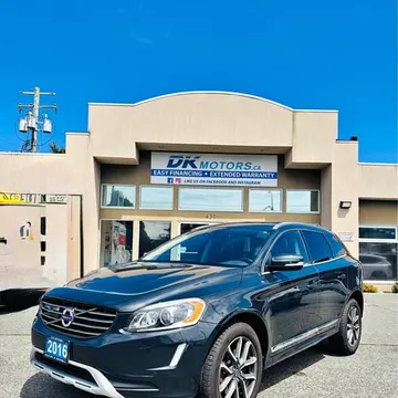 2016 Volvo XC60