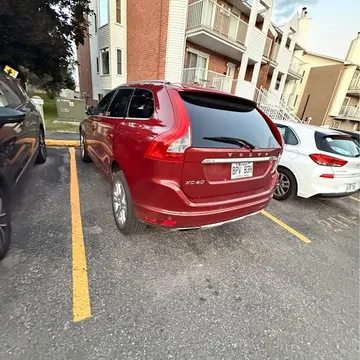 2015 Volvo XC60 T5